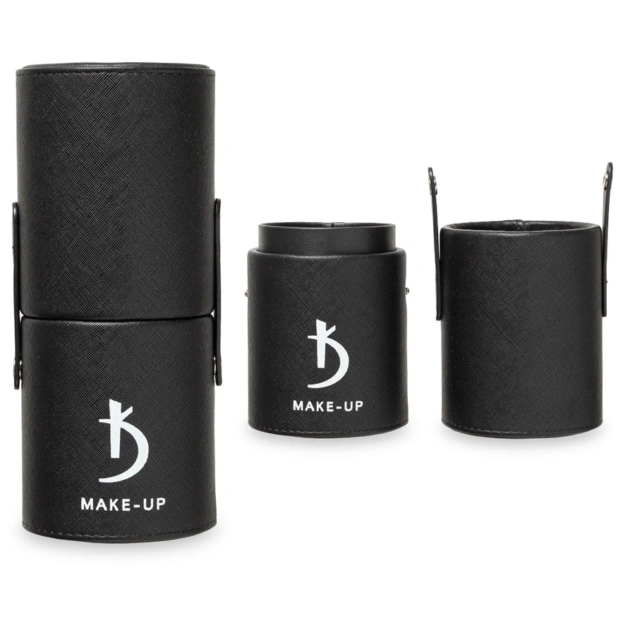 Тубус для пензлів великий Kodi Big Brush Tube Black чорний