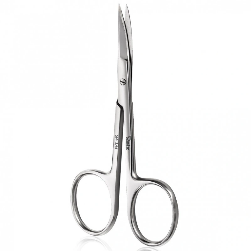 Ножиці для кутикули Raiz Cuticle Scissors HOME form 3 Size M (24 мм)