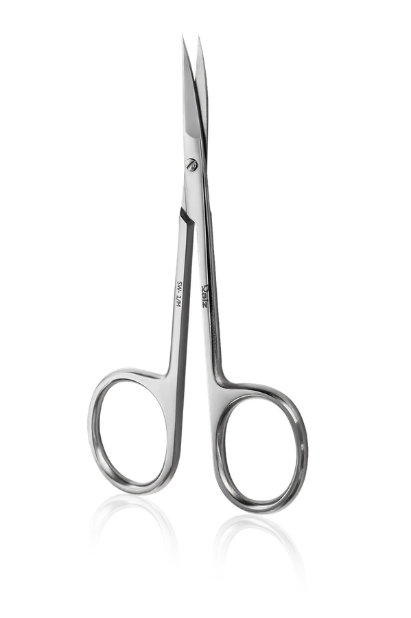 Ножиці для кутикули професійні Raiz Cuticle Scissors WORK Form 1 Size M (22 мм)