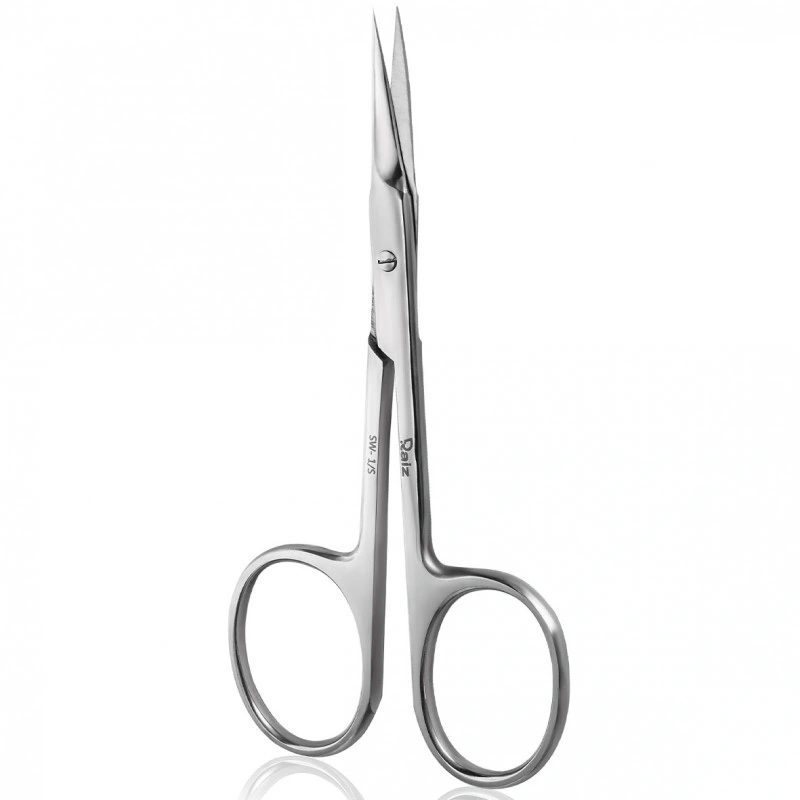 Ножиці для кутикули професійні Raiz Cuticle Scissors WORK Form 1 Size S (21 мм)