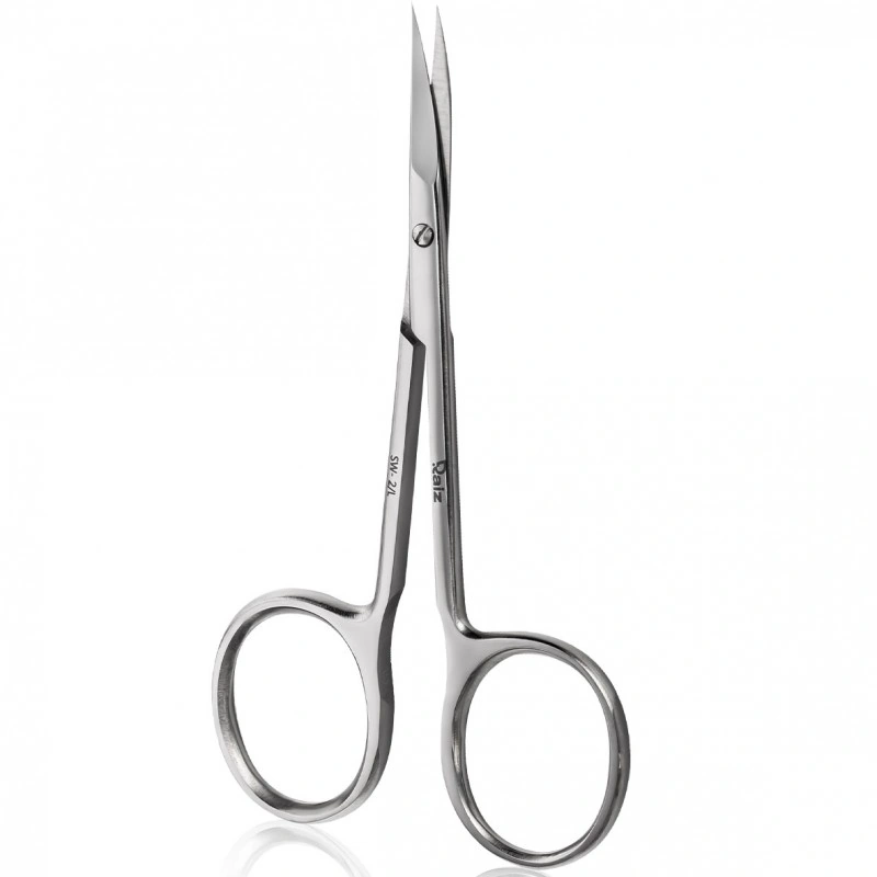 Ножиці для кутикули професійні Raiz Cuticle Scissors WORK Form 2 Size L (23 мм)