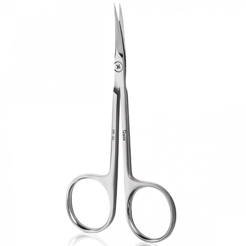 Ножиці для кутикули професійні Raiz Cuticle Scissors WORK Form 3 Size L (22 мм)