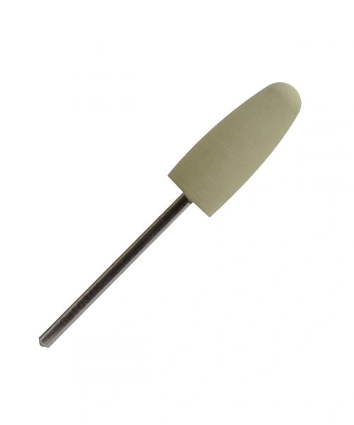 Полірувальник силіконовий закруглений конус Kodi Silicone Nozzle Sw103fK м`який абразив 10.0 мм