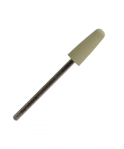 Поліровщик силіконовий закруглений конус Kodi Silicone Nozzle Sw104fK м`який абразив 6.5 мм