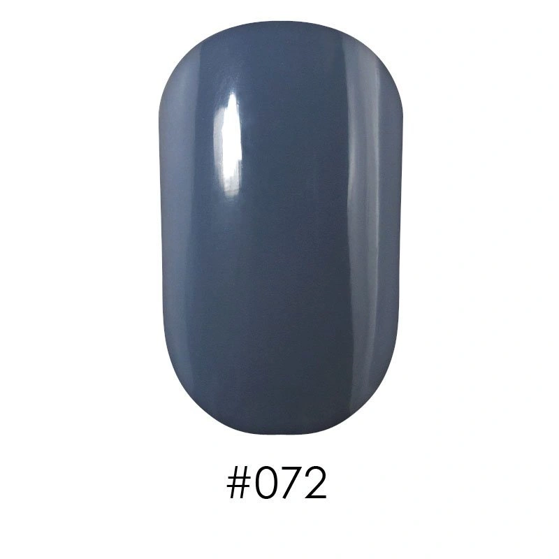 Лак Naomi Nail Lacquer 072 Naomi світлий молочно-синій, емаль 12 мл