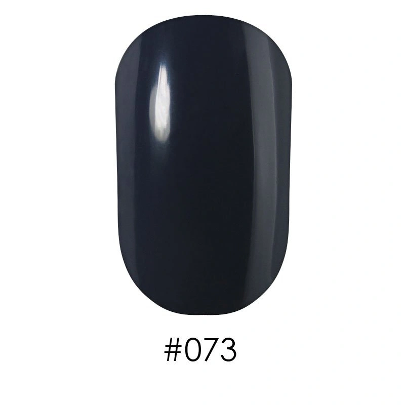 Лак Naomi Nail Lacquer 073 Naomi приглушений синій, емаль 12 мл
