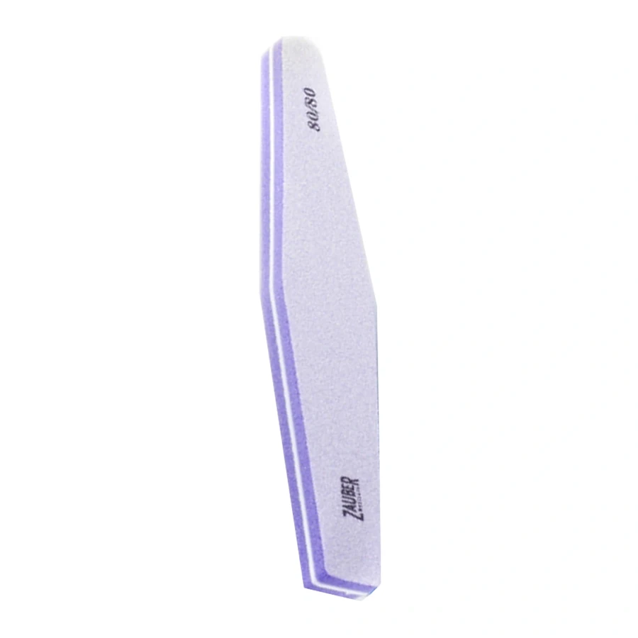 Баф для нігтів ромб Zauber Rhombus Nail Buff 03-021 80/80 грит