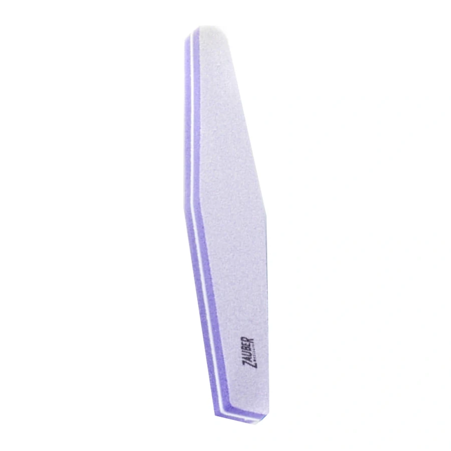 Баф для нігтів ромб Zauber Rhombus Nail Buff 03-021 180/180 грит