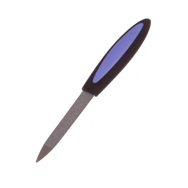 Металева пилка для нігтів Zauber Metallic Nail File 03-0531