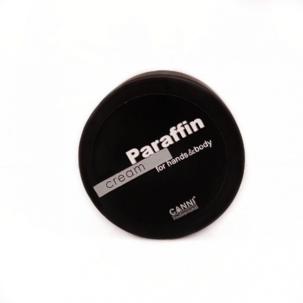 Крем-парафін для холодної парафінотерапії Canni Paraffin Сream with Lonolin з ланоліном 250 мл