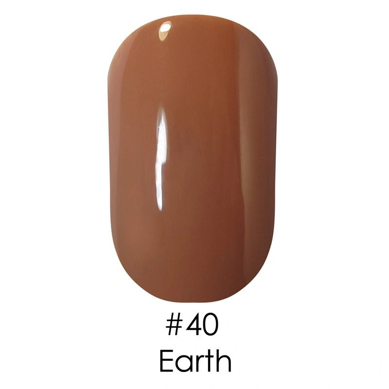 Гель лак Naomi Gel Polish №40 Earth молочний шоколад 12 мл