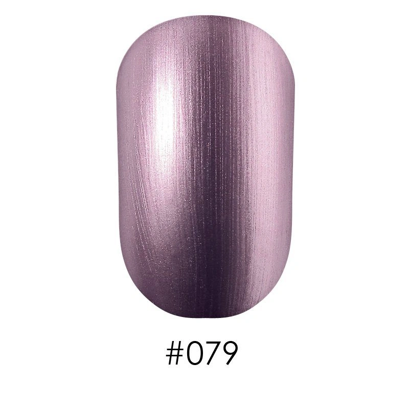 Лак Naomi Nail Lacquer 079 Naomi металевий ніжно-бузковий, перламутр 12 мл