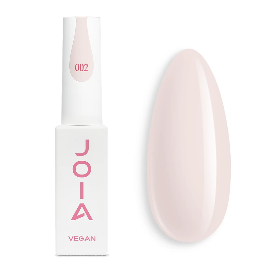 Гель-лак JOIA Vegan 002 молоко-какао, емаль 6 мл