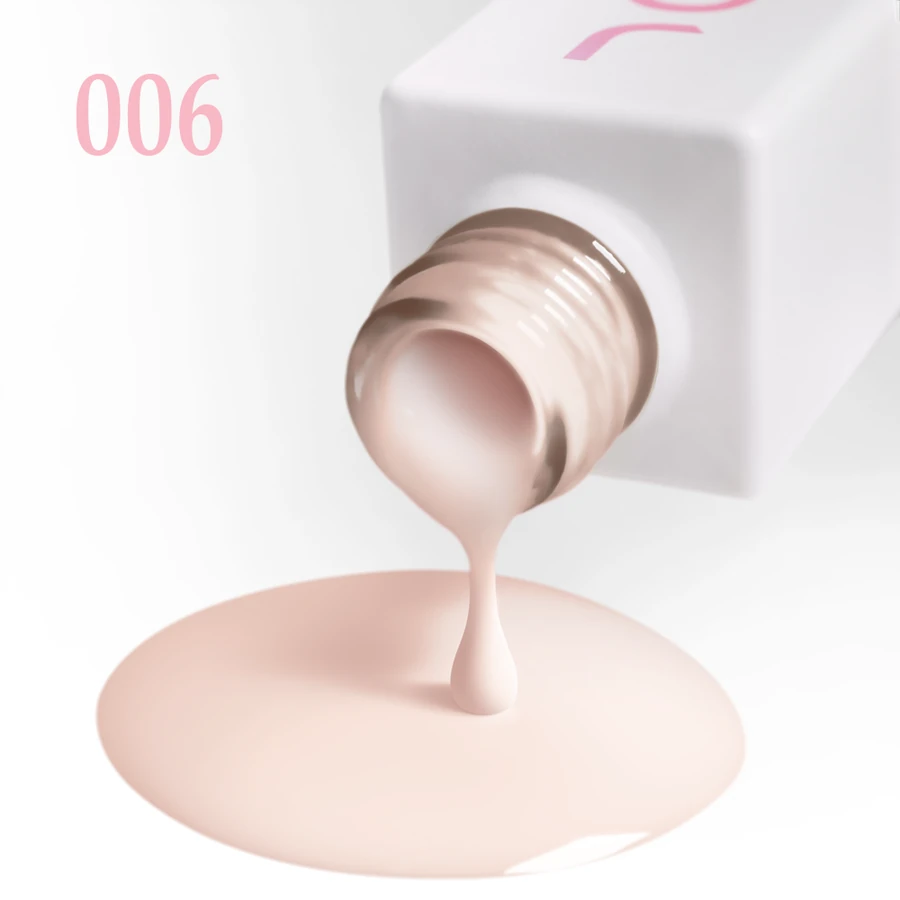 Гель-лак JOIA Vegan 006 персик, емаль 6 мл