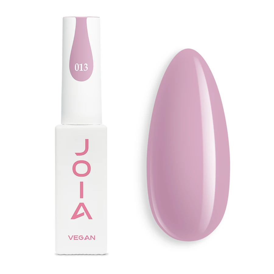 Гель-лак JOIA Vegan 013 світла бузок, емаль 6 мл