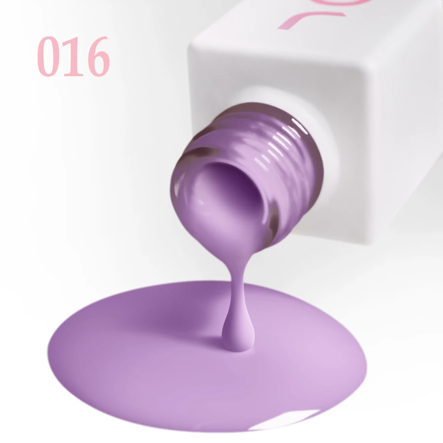 Гель-лак JOIA Vegan 016 холодний фіолетовий, емаль 6 мл