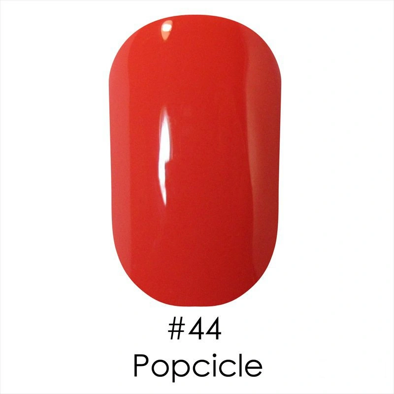 Гель лак Naomi Gel Polish №44 Papcicle яскравий кармінно-рожевий 12 мл