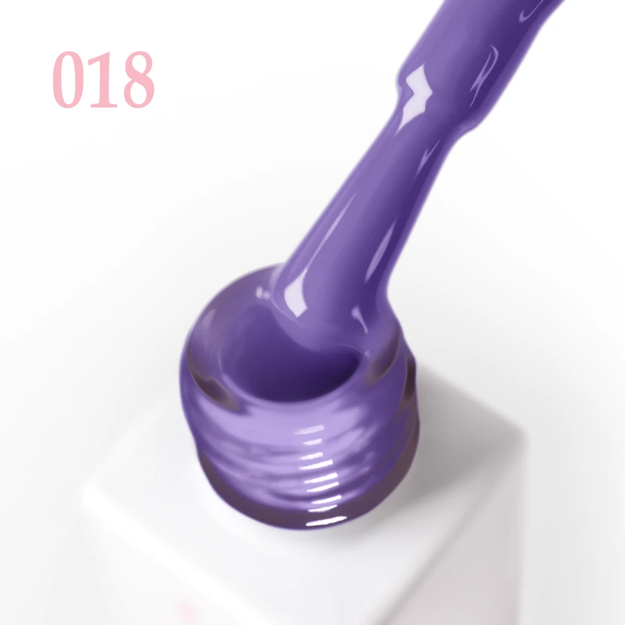 Гель-лак JOIA Vegan 018 баклажан, емаль 6 мл