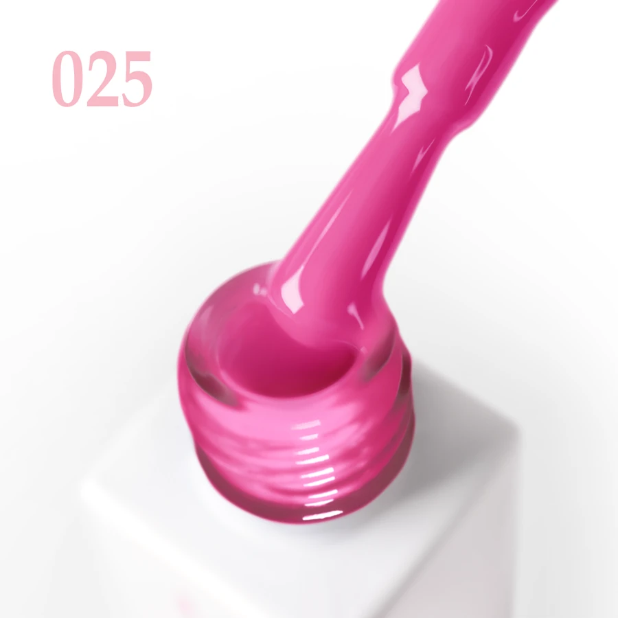 Гель-лак JOIA Vegan 025 рожева фуксія, емаль 6 мл