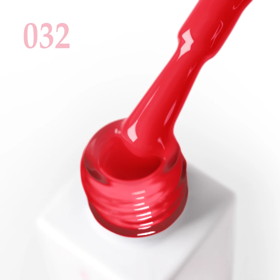 Гель-лак JOIA Vegan 032 світло-червоний, емаль 6 мл