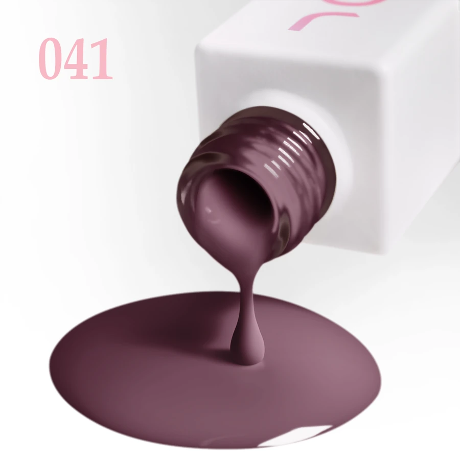 Гель-лак JOIA Vegan 041 стигла вишня, емаль 6 мл