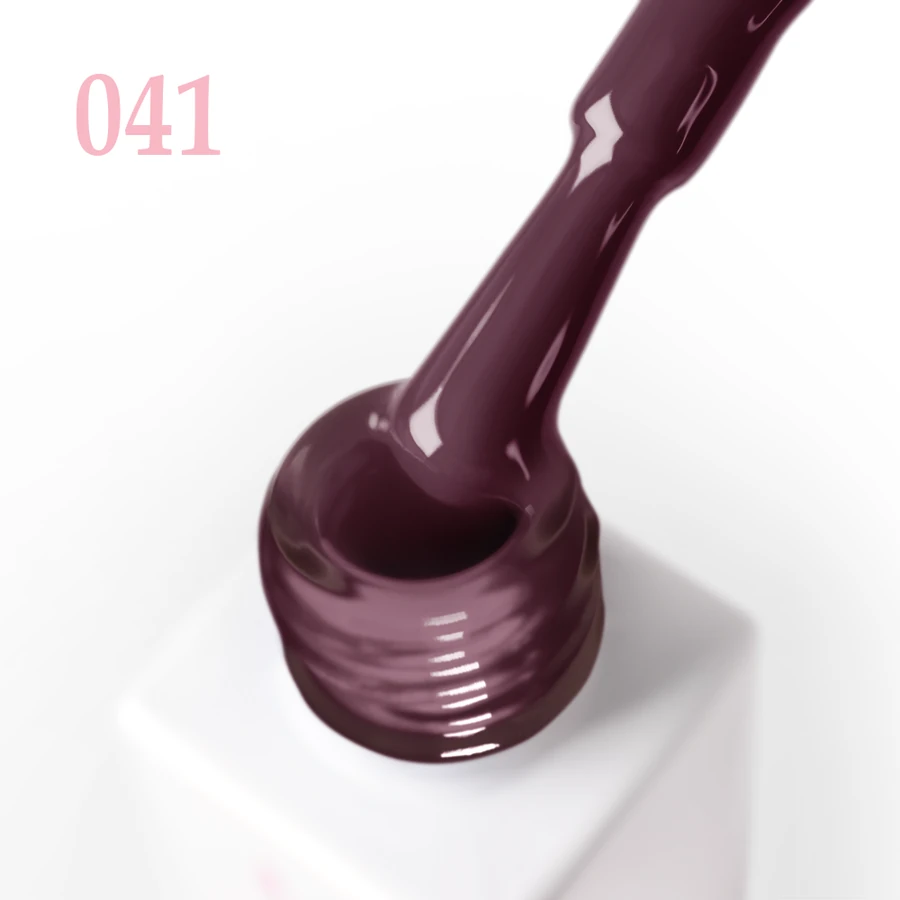Гель-лак JOIA Vegan 041 стигла вишня, емаль 6 мл