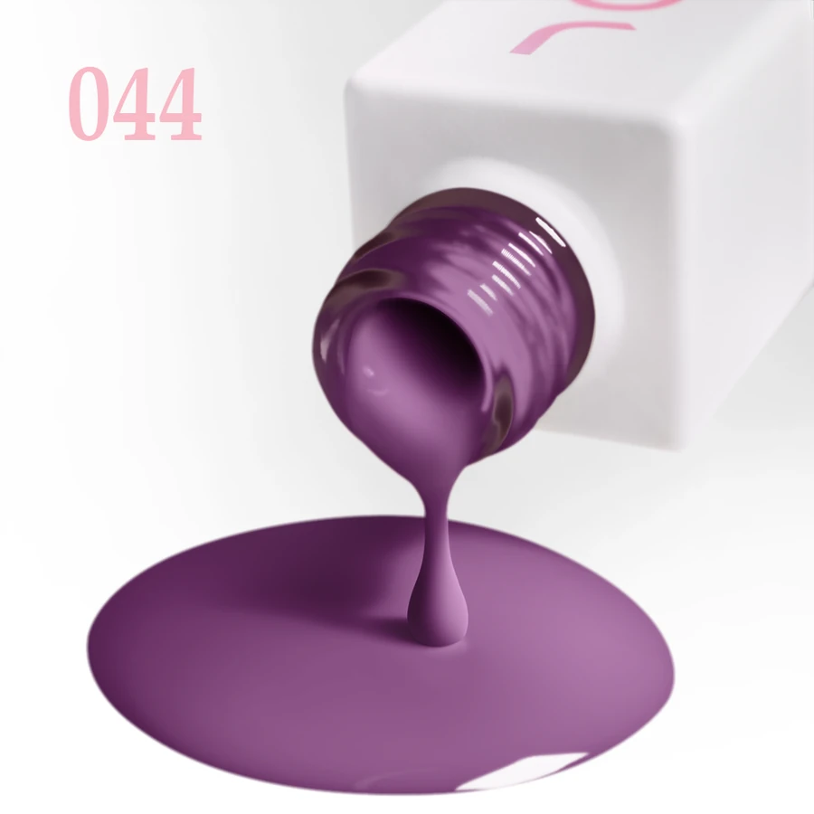 Гель-лак JOIA Vegan 044 сливовий, емаль 6 мл
