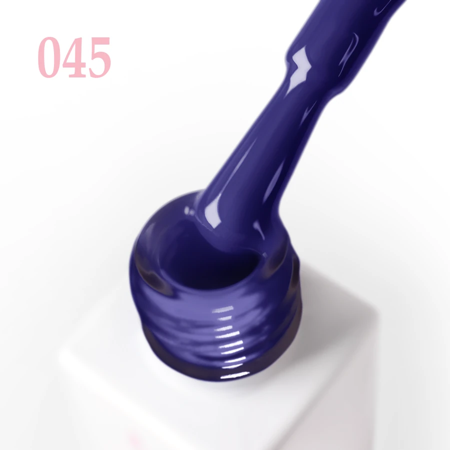 Гель-лак JOIA Vegan 045 чорничний, емаль 6 мл