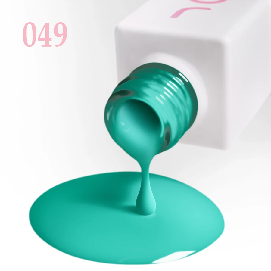 Гель-лак JOIA Vegan 049 смарагдовий, емаль 6 мл