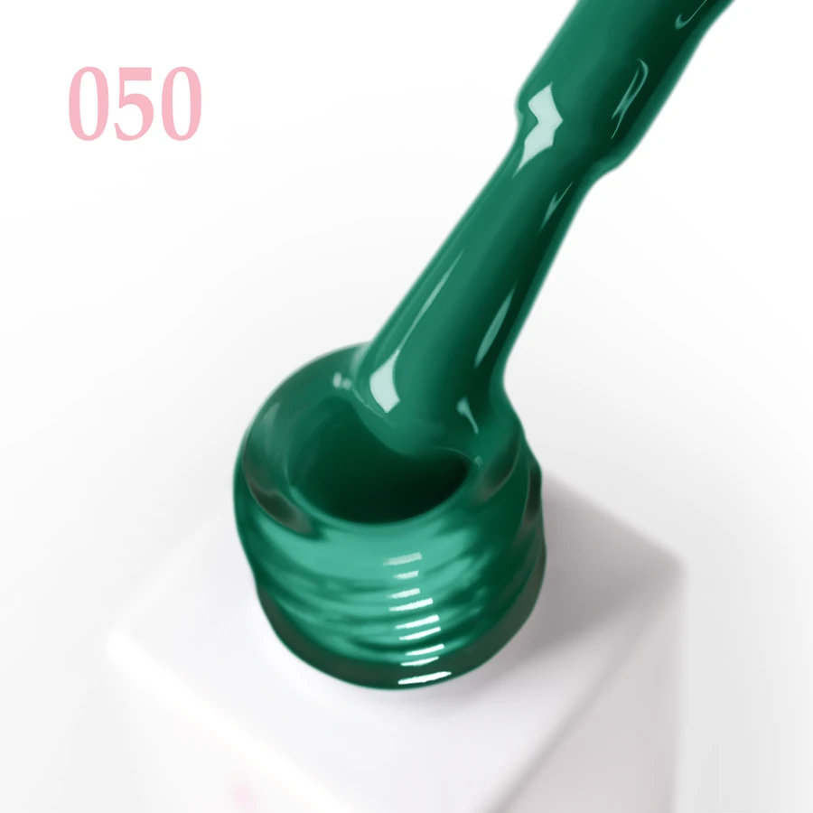Гель-лак JOIA Vegan 050 насичений зелений, емаль 6 мл