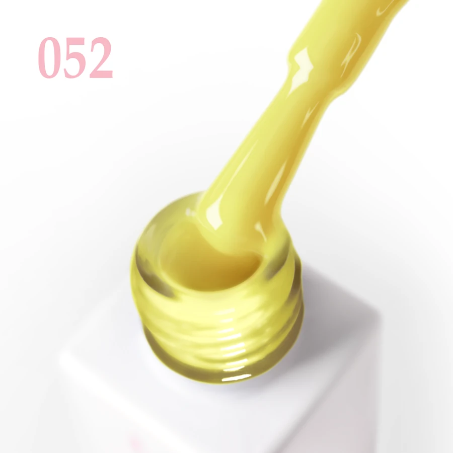 Гель-лак JOIA Vegan 052 жовтий лайм, емаль 6 мл