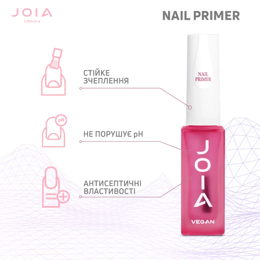 Безкислотний праймер JOIA Vegan Nail Primer 8 мл