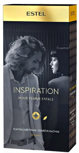 Набір Estel Professional Inspiration Набір шампунь 250 мл + бальзам для пом`якшення та розгладжування волосся 200 мл