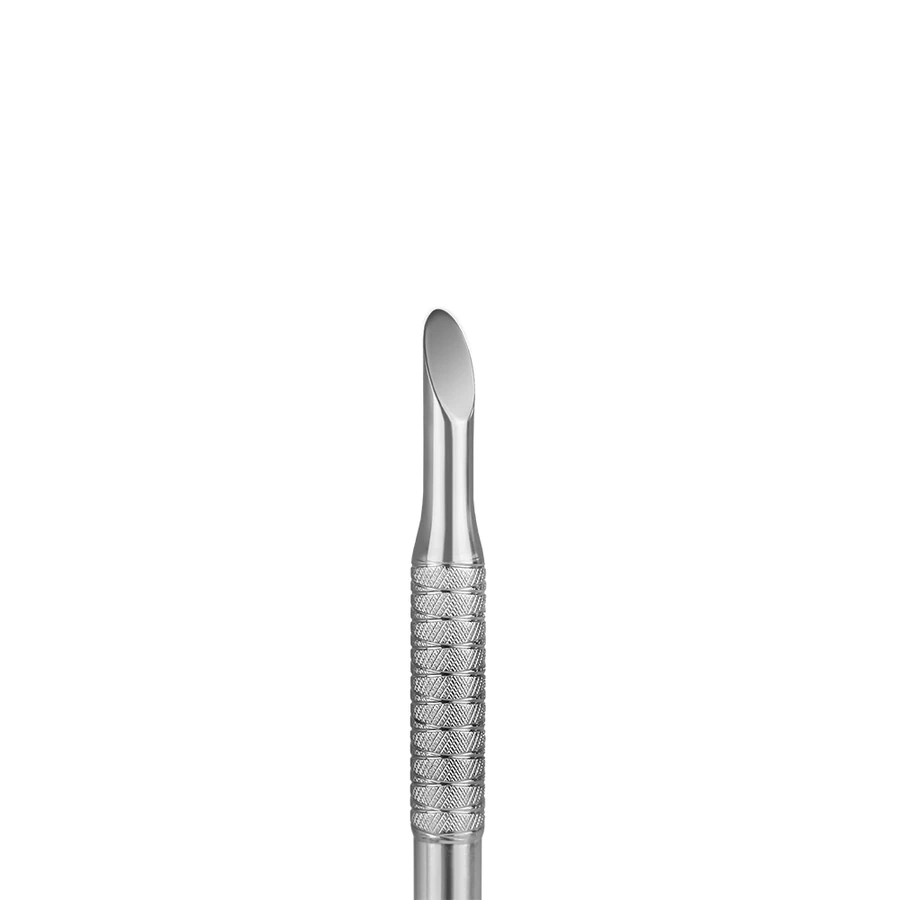 Лопатка манікюрна Staleks Pro EXPERT 90 TYPE 4.2 скошений пушер + відігнута лопатка