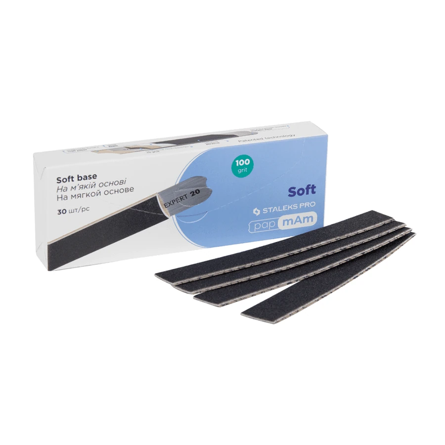 Staleks Pro EXPERT 20 (100 грит, 30 шт)