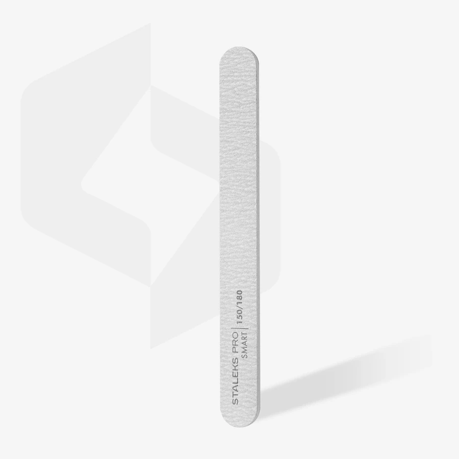 Пилка для натуральних та штучних нігтів Staleks Pro SMART 150/180 грит (NFB-21/10) 1 шт