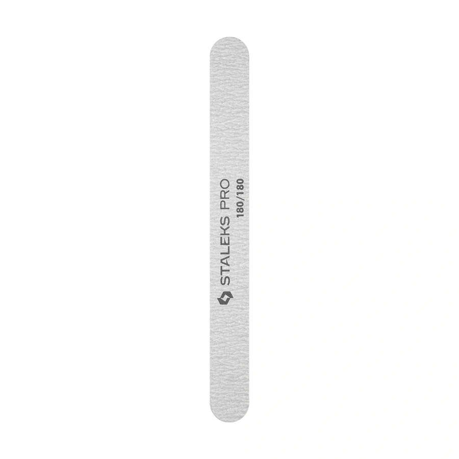 Пилка для натуральних та штучних нігтів Staleks Pro SMART 180/180 грит (NFB-21/6) 1 шт