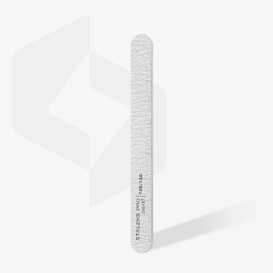 Пилка для натуральних та штучних нігтів Staleks Pro SMART 100/150 грит (NFB-21/8) 1 шт