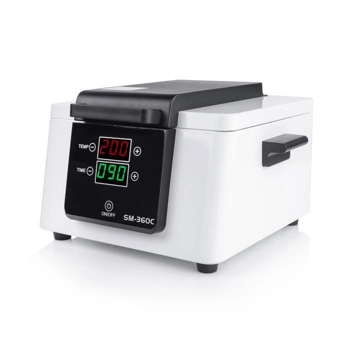 Сухожарова шафа для стерилізації Nail Perfect Sanitizing Box SM-360C WHITE біла