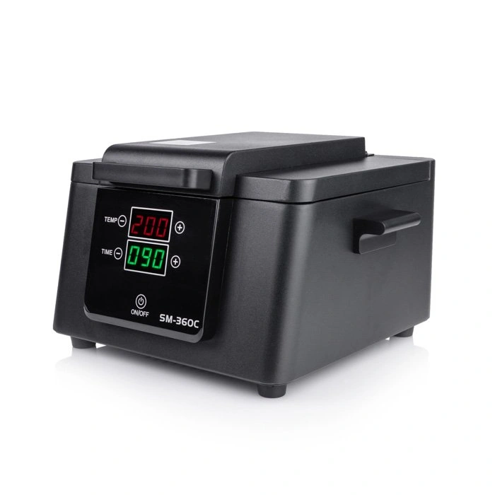 Сухожарова шафа для стерилізації Nail Perfect Sanitizing Box SM-360C BLACK чорна