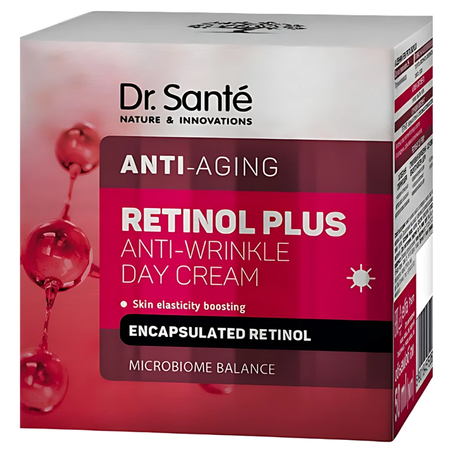 Dr.Sante Retinol Plus Anti-Wrinkle Day Cream 50 мл