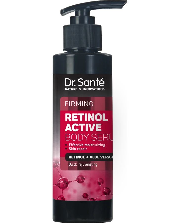 Сироватка для тіла Dr.Sante Retinol Active Body Serum з ретинолом 200 мл