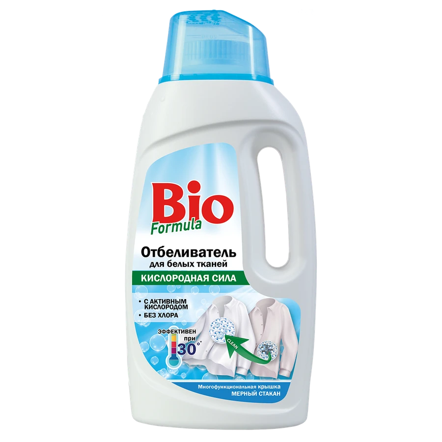 Відбілювач для білих тканин BIO Formula Відбілювач для білих тканин Киснева сила 1500 мл