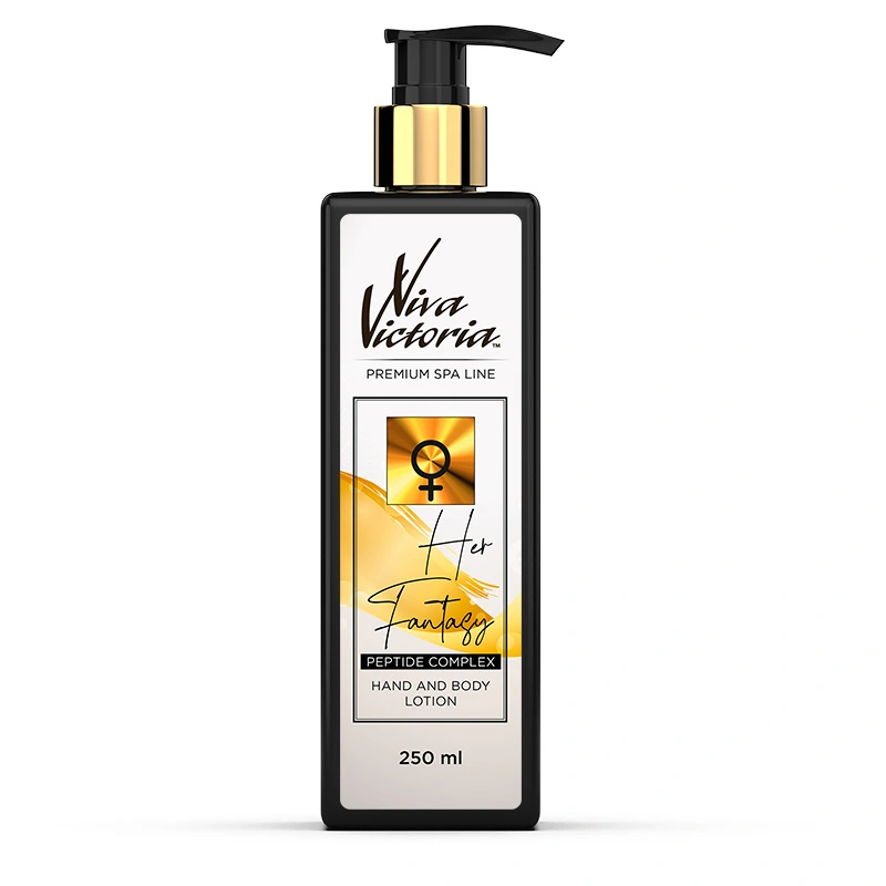 Зволожуючий лосьйон для рук і тіла Viva Victoria Her Fantasy Hand and Body Lotion ніжний, жіночний, парфумований аромат 250 мл
