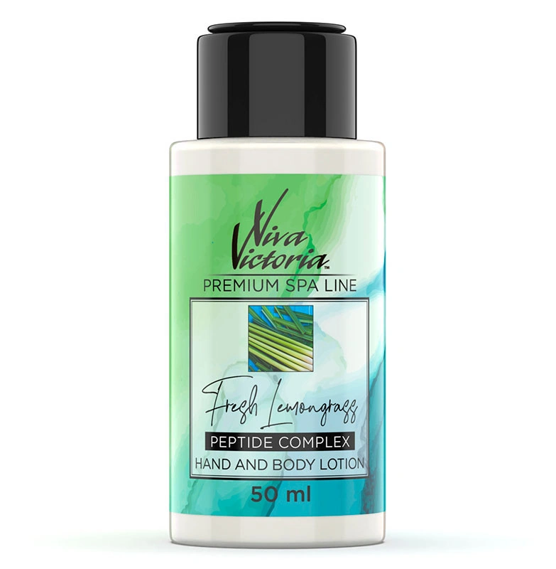 Viva Victoria Fresh Lemongrass Peptide Complex Hand and Body Lotion 50 мл