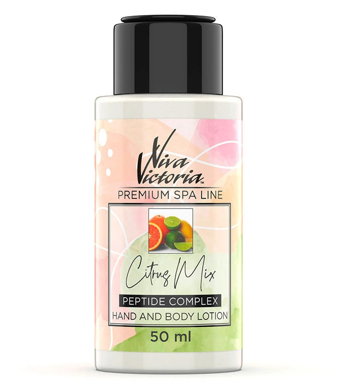 Viva Victoria Citrus Mix Peptide Complex Hand and Body Lotion 50 мл