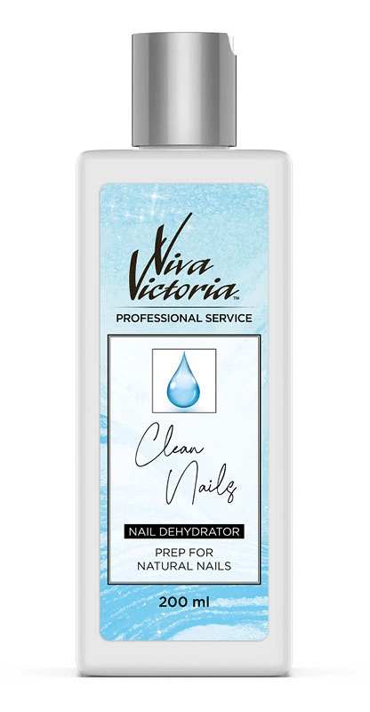 Знежирювач Viva Victoria Clean Nails Nail Dehydrator 200 мл