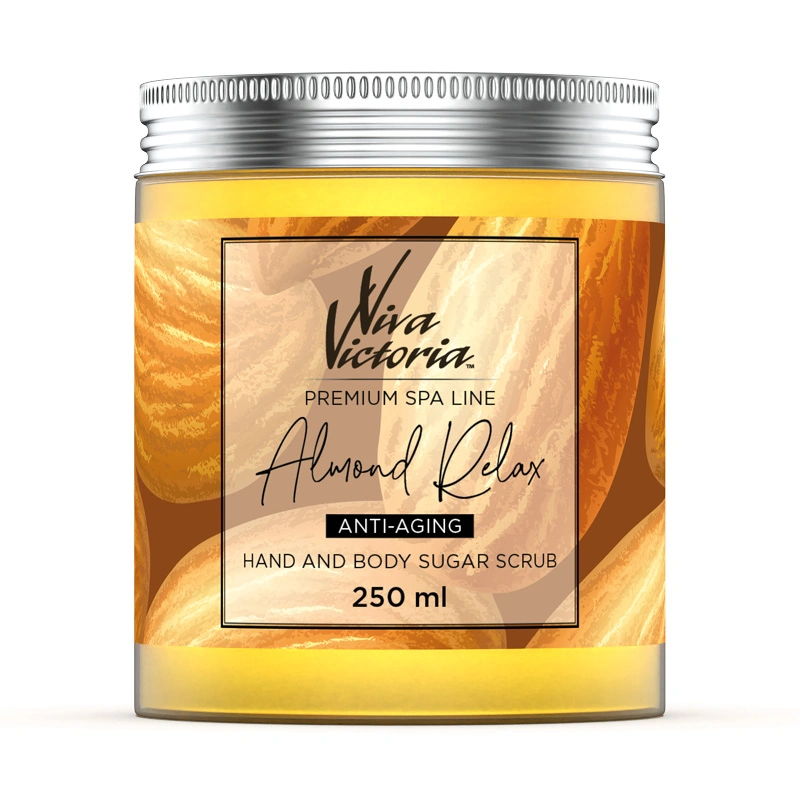 Viva Victoria Anti-Aging Hand and Body Sugar Scrub Almond Relax 250 мл