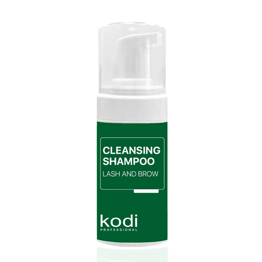 Шампунь для м&rsquo;якого очищення вій та брів Kodi Cleansing Shampoo for Eyelash and Brow 100 мл