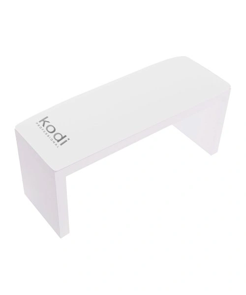 Підлокітник для манікюру на ніжках Kodi Armrest for Manicure на Legs White білий